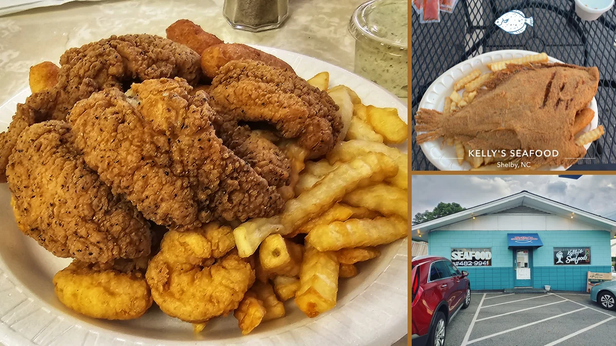 Family-friendly seafood spot with quick service.