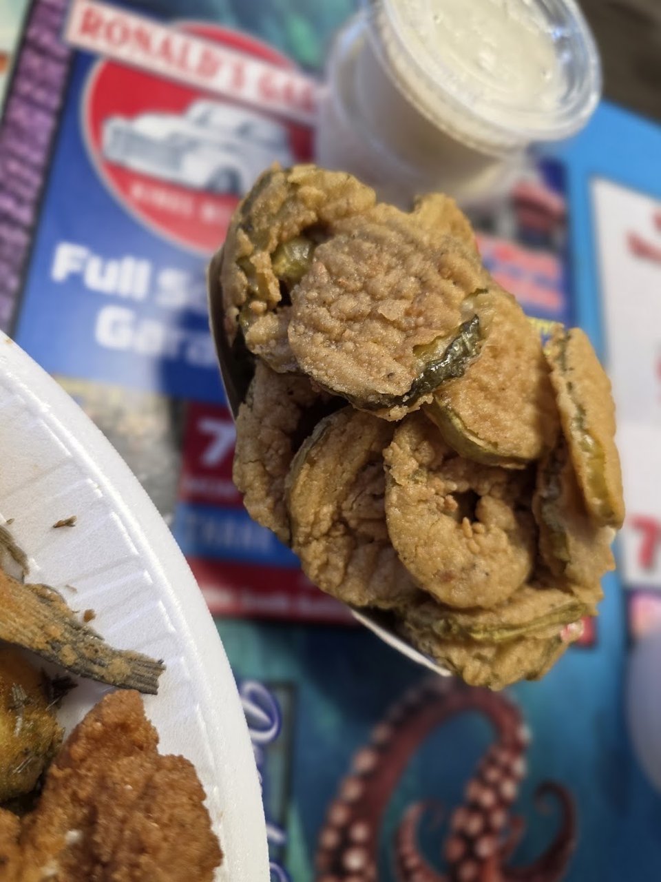 Fried Dill Pickle