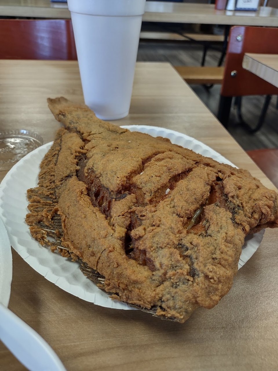 Whole Flounder on the Bone