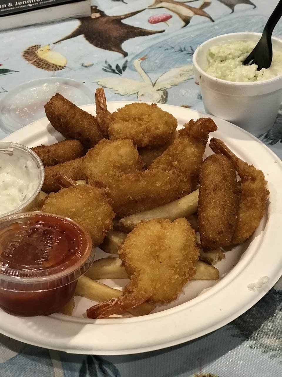 Coconut Shrimp